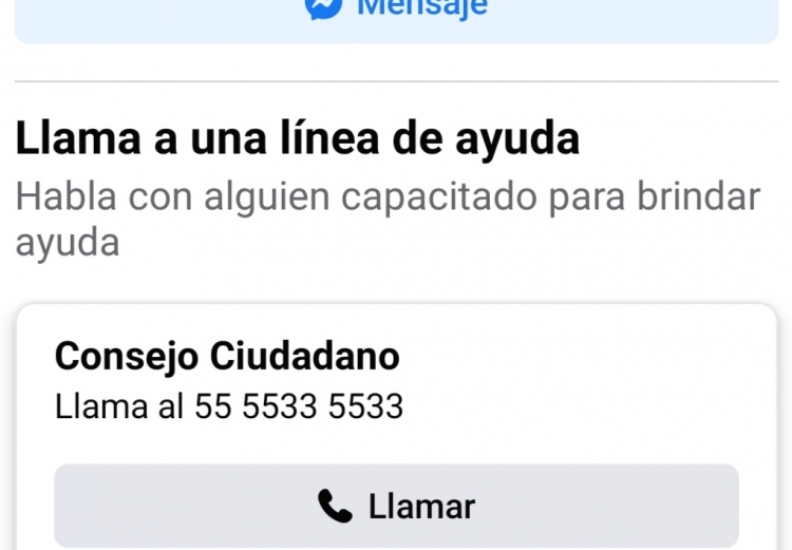 UNEN CONSEJO CIUDADANO Y FACEBOOK FUERZAS A FAVOR DE LA SALUD MENTAL FRENTE A LA COVID-19
